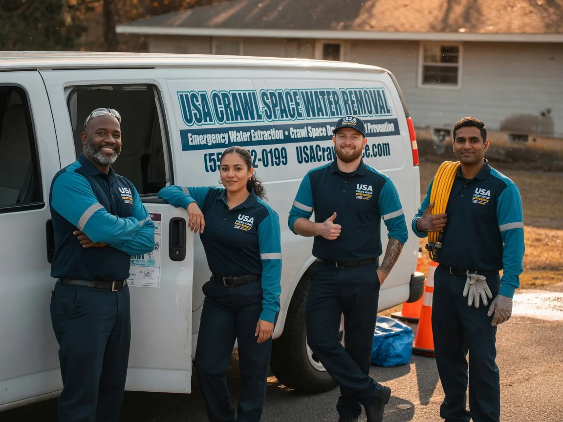 Crawl Space Water Removal company in Leslie, GA
